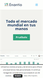 Mobile Screenshot of enantio.com